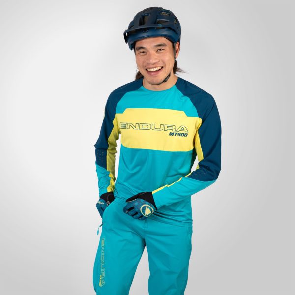 Endura MT500 Burner Lite L/S : Blueberry : M