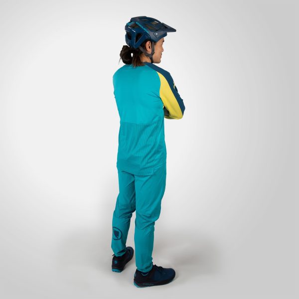 Endura MT500 Burner Lite L/S : Blueberry : M