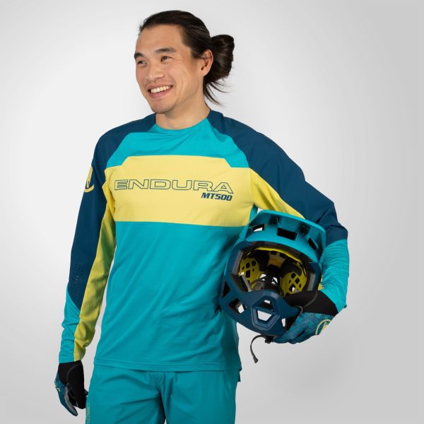 Endura MT500 Burner Lite L/S : Blueberry : M
