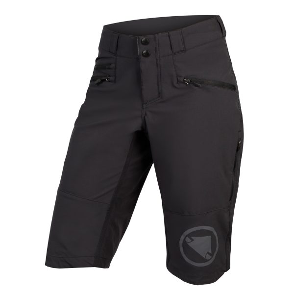 Endura Women's SingleTrack Short II : Black : XS