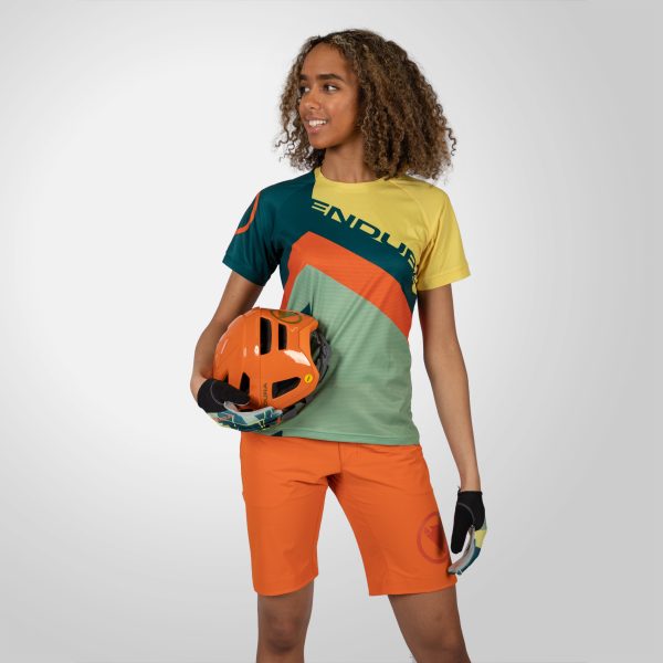 Endura Women's SingleTrack Lite Short : Harvest : S  STD