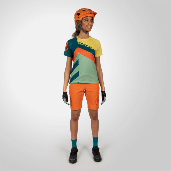 Endura Women's SingleTrack Lite Short : Harvest : S  STD