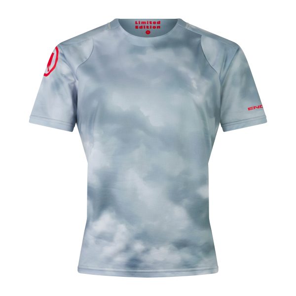 Endura Womens Cloud Tee Ltd : Dreich Grey : XS