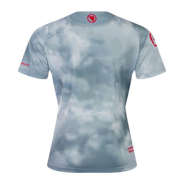 Endura Womens Cloud Tee Ltd : Dreich Grey : XS