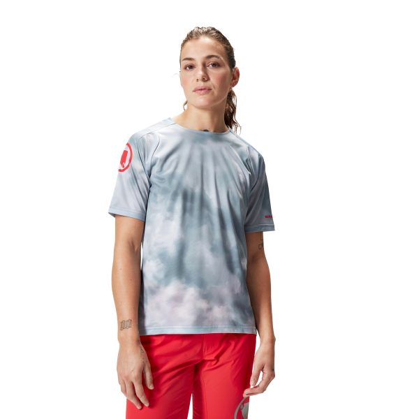 Endura Womens Cloud Tee Ltd : Dreich Grey : XS