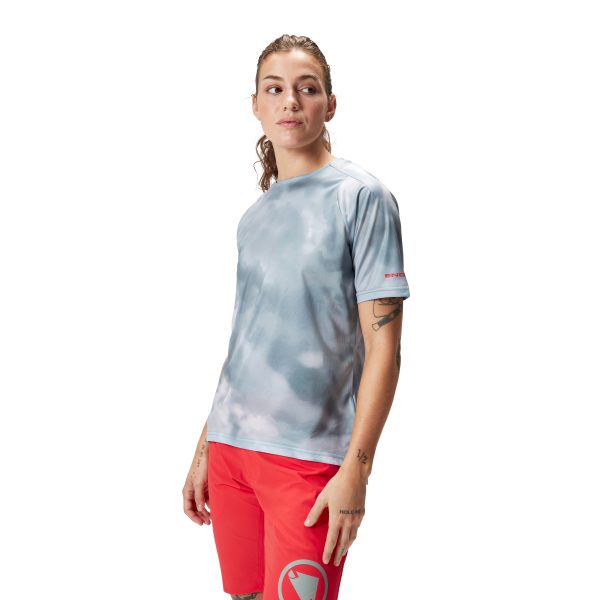 Endura Womens Cloud Tee Ltd : Dreich Grey : XS