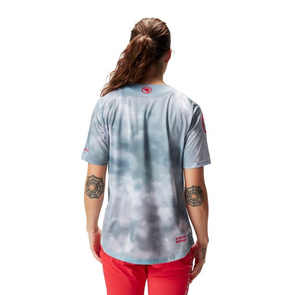 Endura Womens Cloud Tee Ltd : Dreich Grey : XS