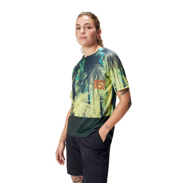 Endura Womens Tropical Tee Ltd : Ghillie Green : XS