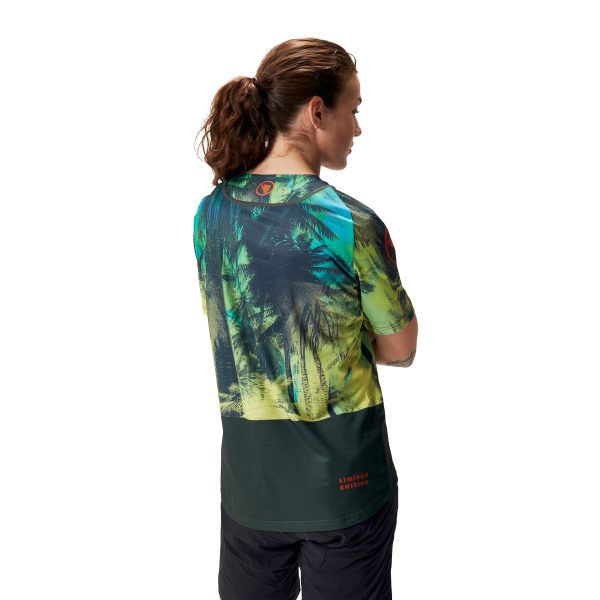 Endura Womens Tropical Tee Ltd : Ghillie Green : XS