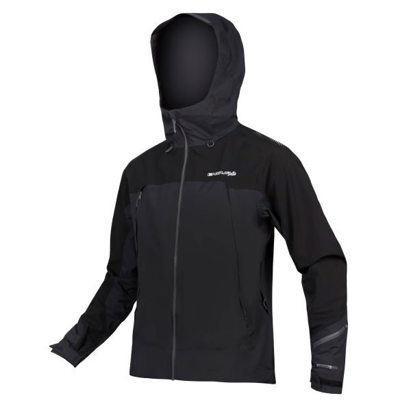 Endura MT500 Waterproof Jacket II : Black : S