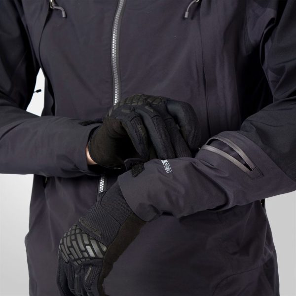 Endura MT500 Waterproof Jacket II : Black : S