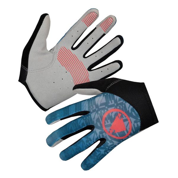Endura Women's Hummvee Lite Icon Glove : Blueberry : XS