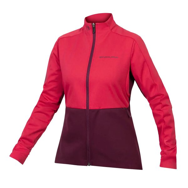 Endura Women's Windchill Jacket II : Aubergine : XS