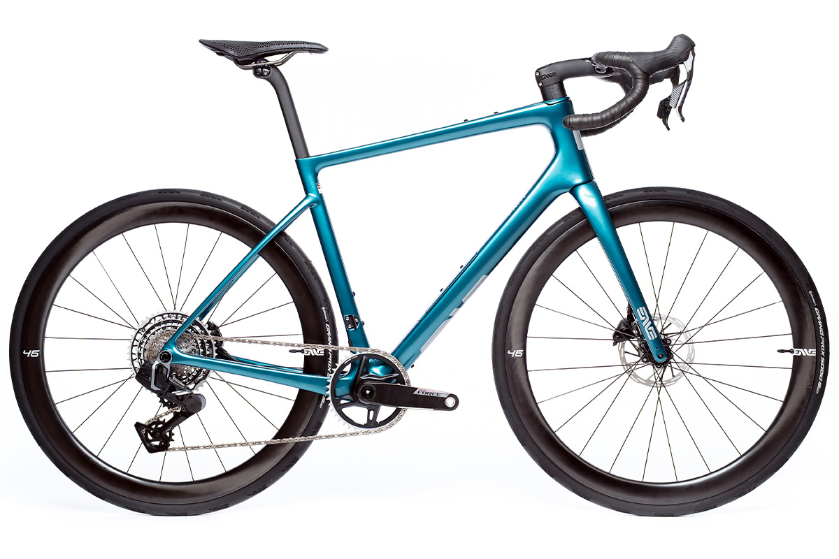 Enve Fray Force AXS XPLR - 56cm, Agave Blur - Wheelbase | Price Match, FREE Postage over £50, Sale Section, Cycle To Work, 0% Finance.