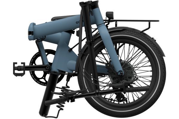 2025 Eovolt Afternoon 20" Origins Folding Electric Bike  : Ocean Blue