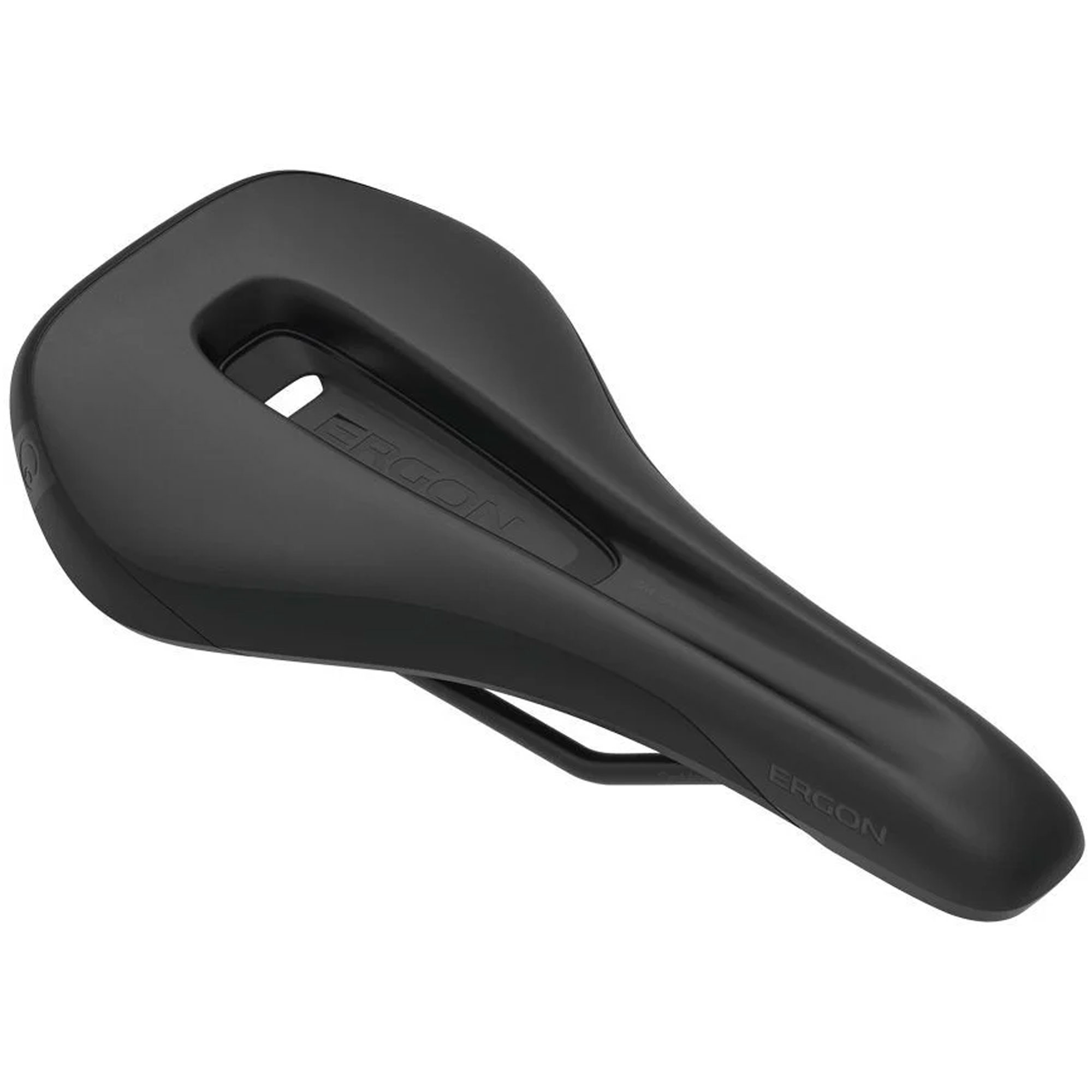 Ergon SM Enduro Men Bike Saddle - Medium Large - ML, Black - Wheelbase | Price Match, FREE Postage over £50, Sale Section, Cycle To Work, 0% Finance.