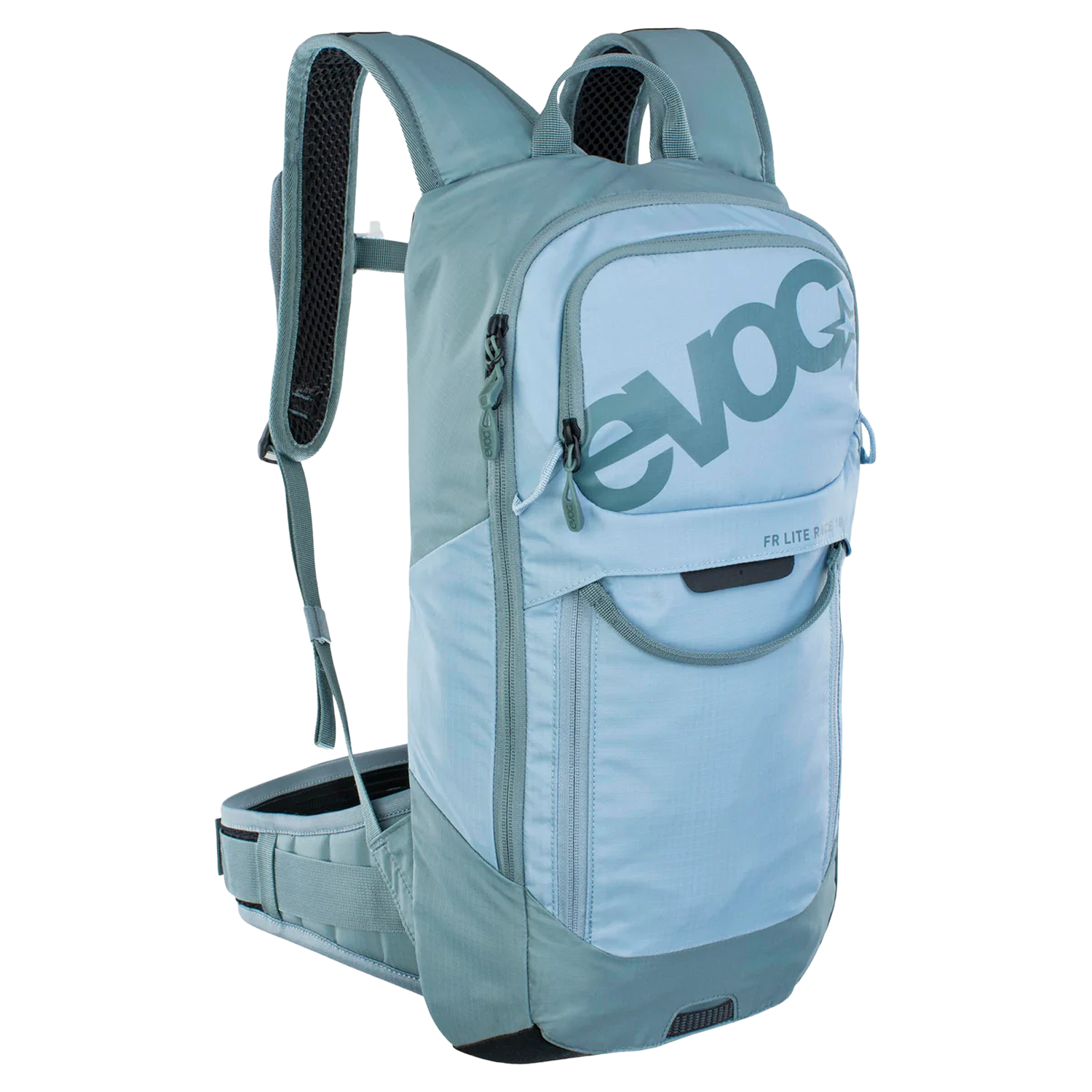 Evoc EVOC FR Lite Race Protector Litre Backpack - M/L, Steel Copen - Wheelbase | Price Match, FREE Postage over £50, Sale Section, Cycle To Work, 0% Finance.
