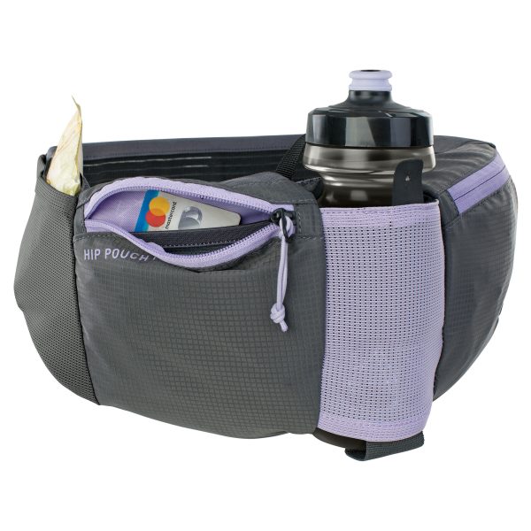 Evoc Hip Pouch Pro + Bottle : Multicolour : One Size