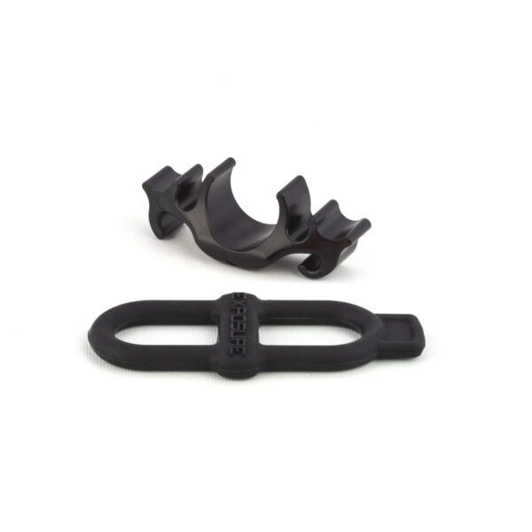 Exposure-tracer-saddle-rail-bracket