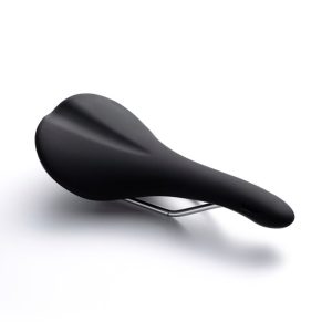 Fabric Scoop Elite Shallow Chromoly Bike Saddle | Black | 142 x 282mm