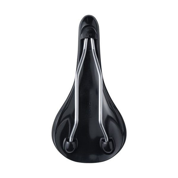 Scoop Elite Shallow CrMo Saddle (Blk, 142 x 282 mm)