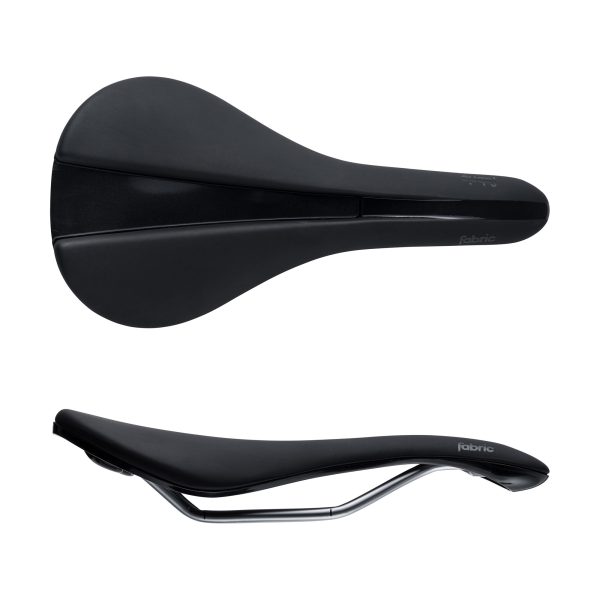 Line Elite Shallow CrMo Saddle (Blk, 142 x 282 mm)