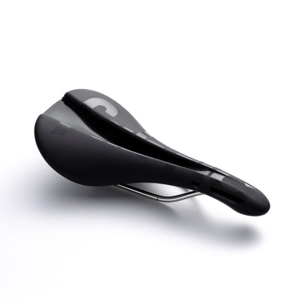 Line Race Team Shallow Ti Saddle (Blk 142 x 282 mm)
