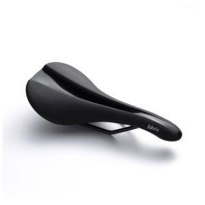 Fabric Line Sport Shallow Steel Saddle | Black | 142 x 282mm
