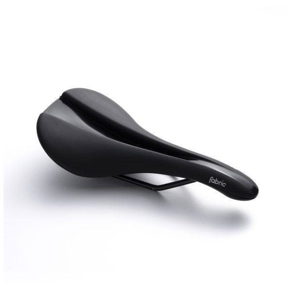 Line Sport Shallow Steel Saddle (Blk, 142 x 282 mm)