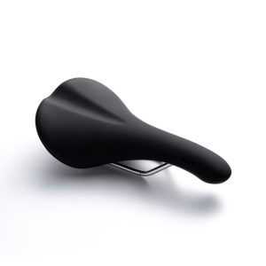 Fabric Scoop Elite Radius Gel Chomoly Rail Saddle | Black | 155 x 260mm