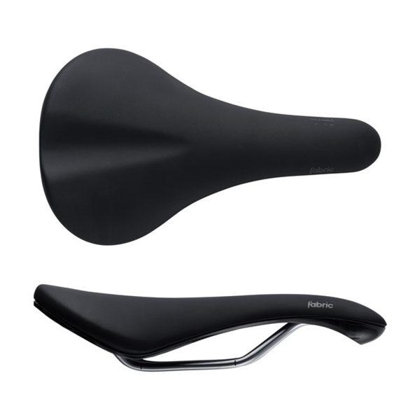 Scoop Elite Radius Gel CrMo Saddle (Blk 155 x 260)