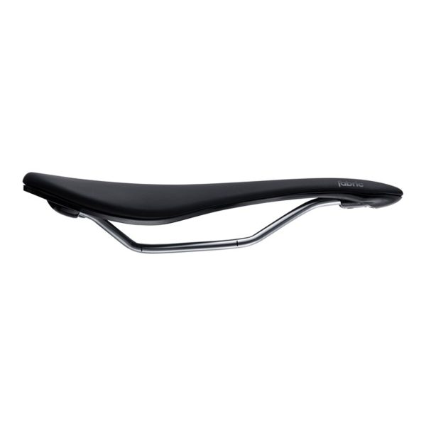 Scoop Race Flat Ti Saddle (Blk, 142 x 282 mm)