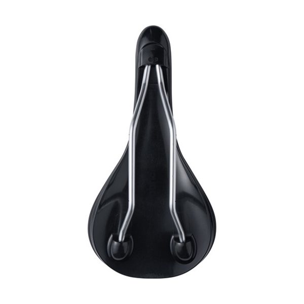Scoop Race Flat Ti Saddle (Blk, 142 x 282 mm)