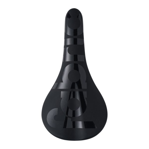 Scoop Race Shallow Ti Saddle (Black, 142 x 282 mm)