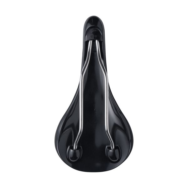Scoop Race Shallow Ti Saddle (Black, 142 x 282 mm)
