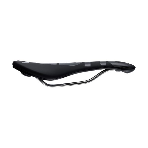 Scoop Race Shallow Ti Saddle (Black, 142 x 282 mm)