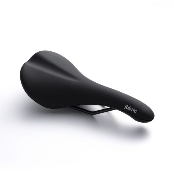 Scoop Sport Radius Steel Saddle (Blk, 142 x 282 mm)