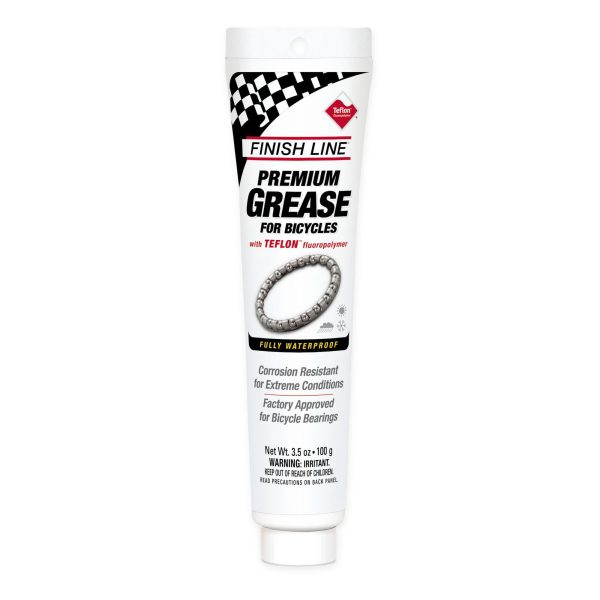 Finish Line Teflon Grease Tube 3.5 Oz / 100g