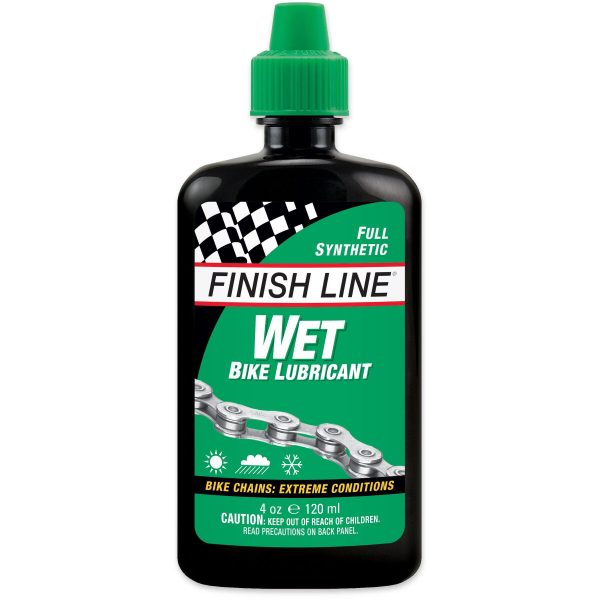 Finish Line Cross Country Wet Chain Lube 4 Oz / 120 Ml