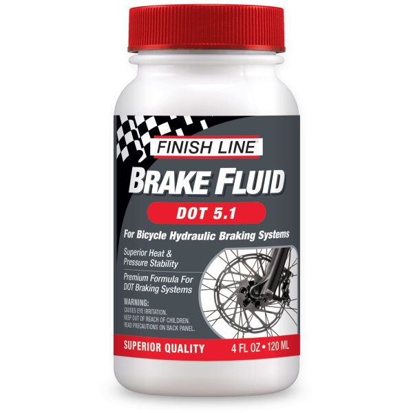 Finish Line Dot 5.1 Brake Fluid 120ml