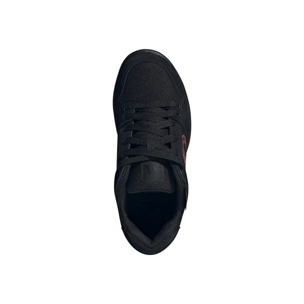 FiveTen Freerider : Core Black/Red/Grey : 7