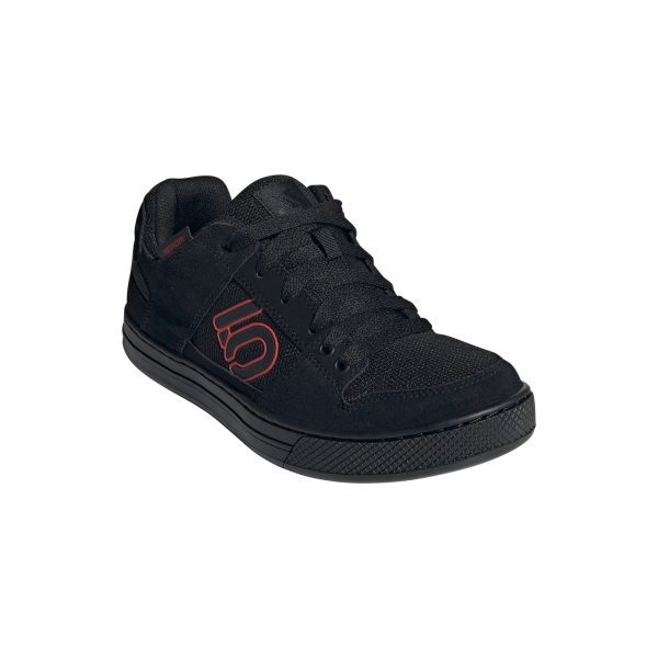 FiveTen Freerider : Core Black/Red/Grey : 7