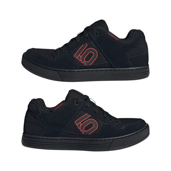 FiveTen Freerider : Core Black/Red/Grey : 7