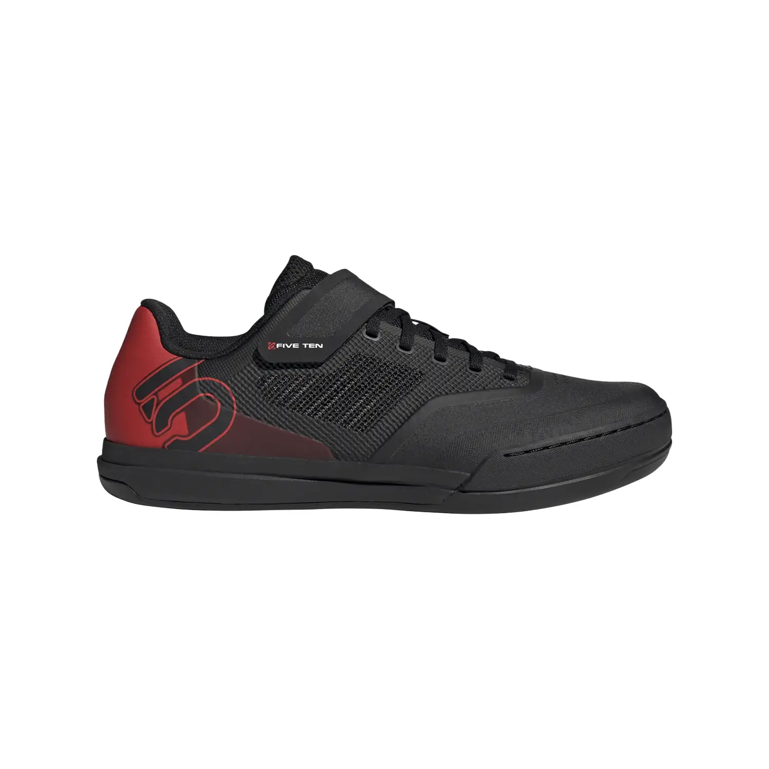 Five Ten Hellcat Pro SPD MTB Shoes - 10.5, Core Black/Core Black/Red - Wheelbase | Price Match, FREE Postage over £50, Sale Section, Cycle To Work, 0% Finance.
