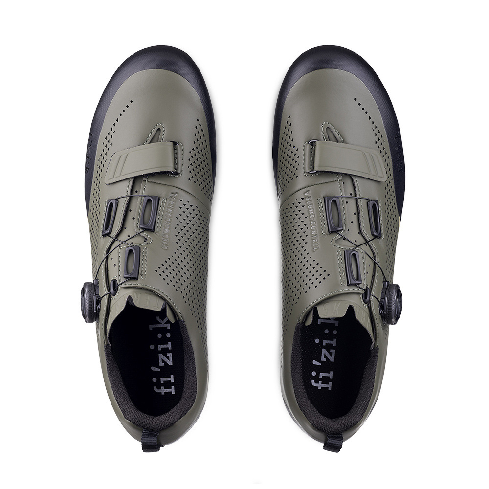 Fizik Terra X5 Gravel Shoes Wheelbase