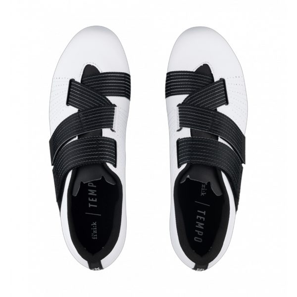 Fizik R5 Tempo Powerstrap White/Black : 44