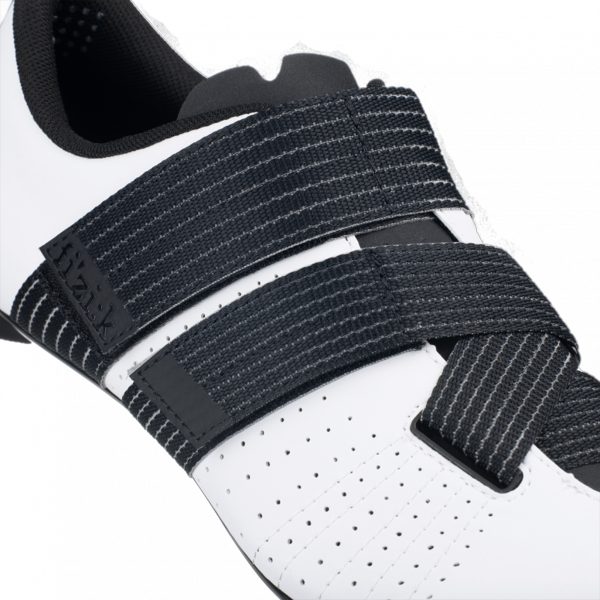 Fizik R5 Tempo Powerstrap White/Black : 44