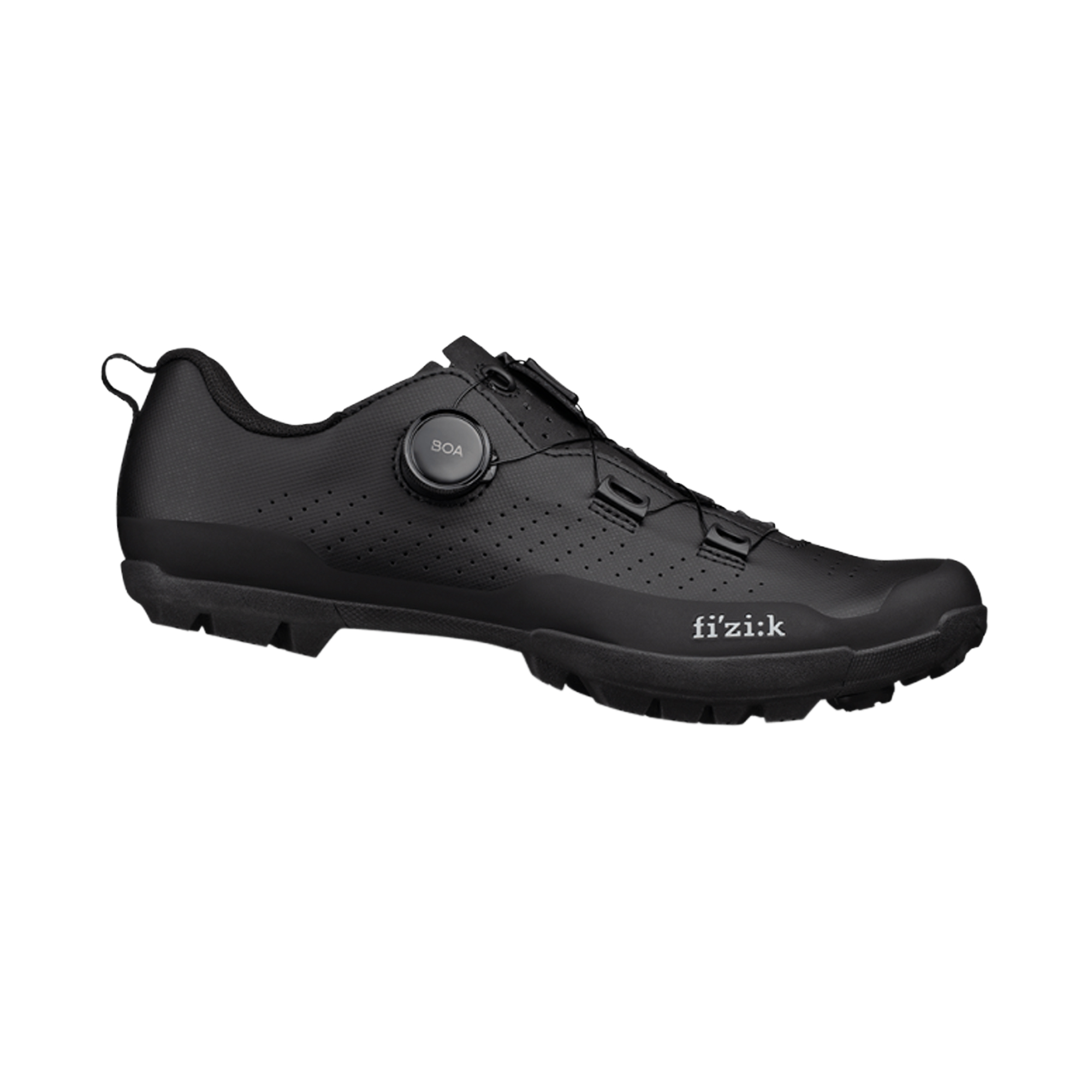 Fizik Terra Atlas - 42, Black - Wheelbase | Price Match, FREE Postage over £50, Sale Section, Cycle To Work, 0% Finance.