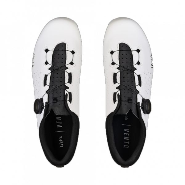Fizik Vento Omna : White/Black : 42