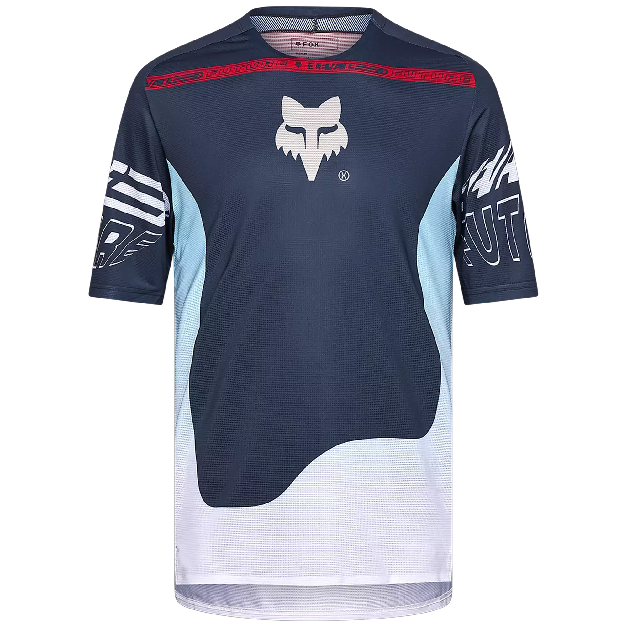 Fox Flexair S/S Elevated Future Limited Edition Jersey | Midnight Blue